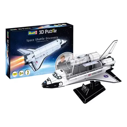 NASA 3D puzzle vesmírrepülő Discovery 49 cm termékfotója