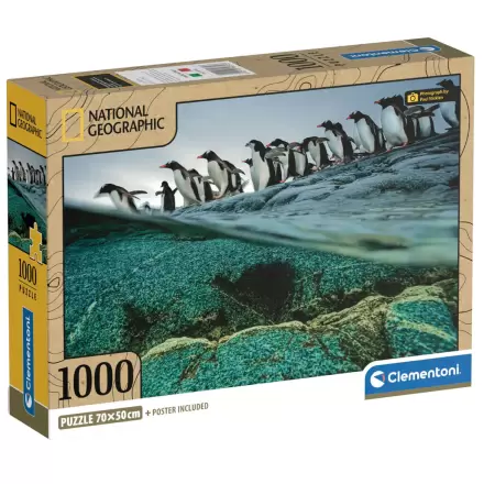 National Geographic Gentoo Penguins skladačka 1000 ks termékfotója