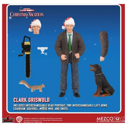 National Lampoon´s Christmas Vacation Clark Griswold figúrka 10cm produktová fotografia