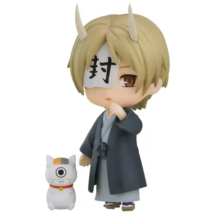 Natsume Yujin-cho Nendoroid Basic akčná figúrka Takashi Natsume & Nyanko Sensei: Ceremonial Ver. 10 cm produktová fotografia
