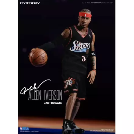 NBA Collection Real Masterpiece akčná figúrka 1/6 Allen Iverson Limited Retro Edition 30 cm produktová fotografia