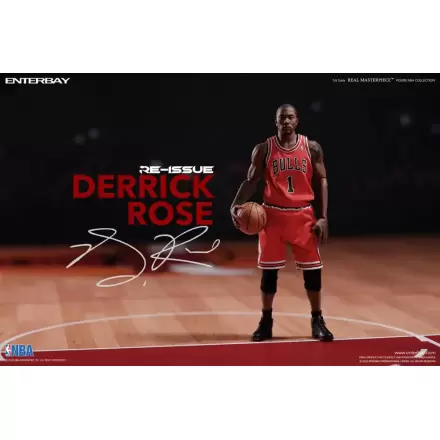 NBA Collection Real Masterpiece Akčná figúrka 1/6 Derrick Rose Limited Retro Edition 30 cm termékfotója