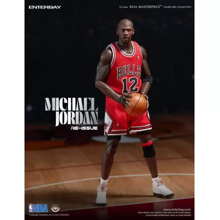 NBA Collection Real Masterpiece Akčná figúrka 1/6 Michael Jordan I'm Back Edition Limited 30 cm termékfotója