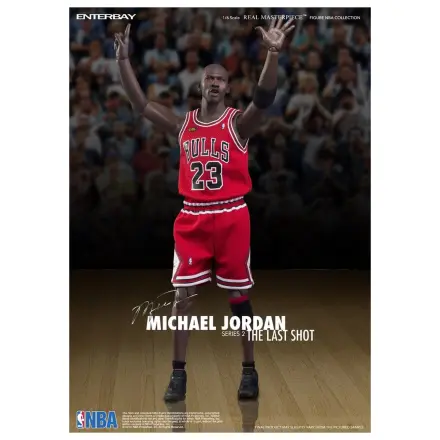 NBA Collection Real Masterpiece akčná figúrka 1/6 Michael Jordan Series 2 (Road Jersey Edition) 33 cm produktová fotografia