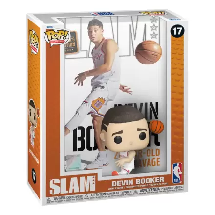 NBA Cover POP! Basketbalová vinylová figúrka Devin Booker (SLAM Magazin) 9 cm produktová fotografia