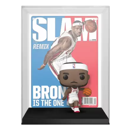 NBA Cover POP! Basketball Vinilová figúrka LeBron James (SLAM Magazine) 9 cm termékfotója