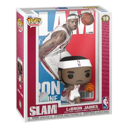 NBA Cover POP! Basketball vinylová figúrka LeBron James (SLAM Magazin) 9 cm produktová fotografia