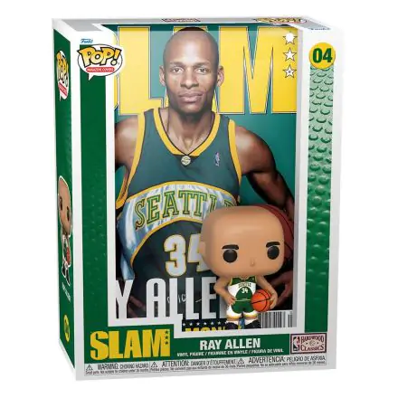 NBA Cover POP! Basketbalová vinylová figúrka Ray Allen (SLAM Magazin)  produktová fotografia