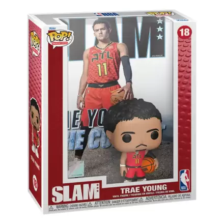 NBA Cover POP! Basketball Vinylová Figúrka Trae Young (SLAM Magazin) 9 cm produktová fotografia
