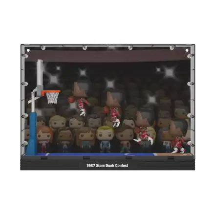 NBA Funko POP Moments Deluxe vinylové figúrky Bulls-MJ ('87 Dunk Contest) 9 cm produktová fotografia