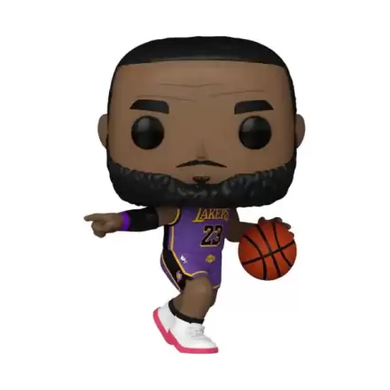 NBA Legends Funko POP! Sports Vinyl Figúrka Lakers -LeBron James 9 cm termékfotója