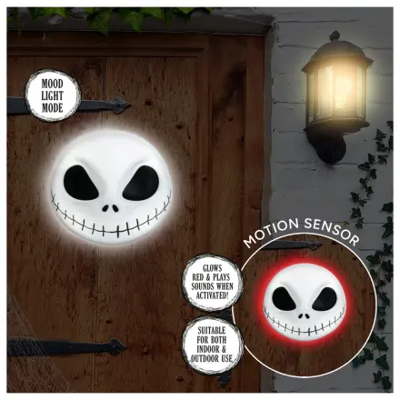 Maska NBX Jack Skellington so svetelným senzorom pohybu produktová fotografia