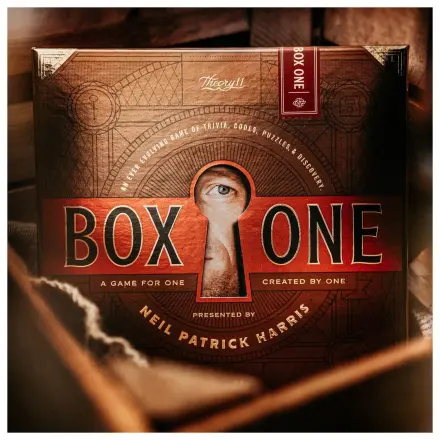 Neil Patrick Harris herný box Box One produktová fotografia
