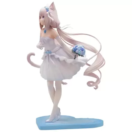 Nekopara PVC socha 1/7 Nekopara Vanilla Dream of Eden Ver. 23 cm termékfotója