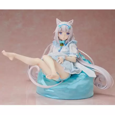 Nekopara Soška 1/4 Vanilla Bare Leg Ver. 35 cm termékfotója