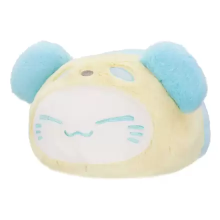 Nemuneko Cat plyšová figúrka Pastel Panda Big Blue 33 cm produktová fotografia