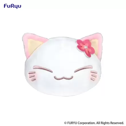 Nemuneko Cat Plush Figure Pink 18 cm termékfotója