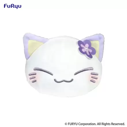 Nemuneko Cat Plyšová figúrka Purple 18 cm termékfotója