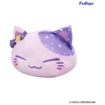 Nemuneko Cat Veľká Plyšová Figúrka Fialová 35 cm produktová fotografia