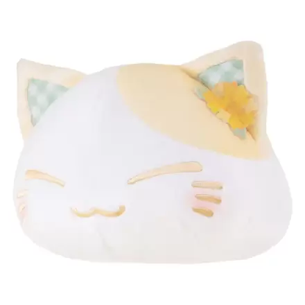 Nemuneko Mačacia plyšová figúrka Rape Flower Pattern Ear Decoration Yellow Color Ver. 30 cm produktová fotografia