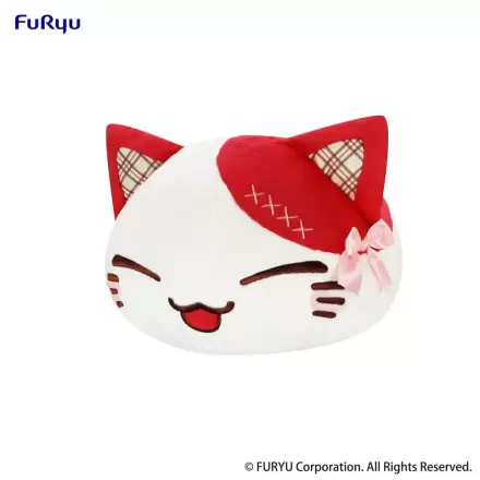 Nemuneko Cat Sweet Veľká plyšová figúrka Red 35 cm produktová fotografia