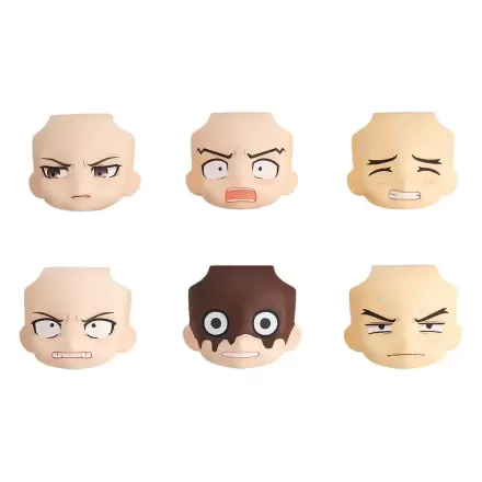Nendoroid More Dekoratívne diely pre figúrky Nendoroid Výmena tvárí Ace Attorney produktová fotografia