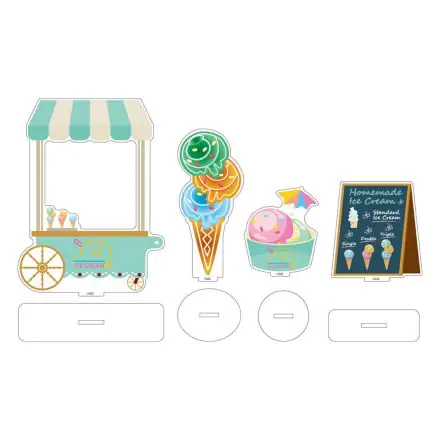 Nendoroid Nendoroid More Akrylové stojanové dekorácie: Ice Cream Parlor produktová fotografia