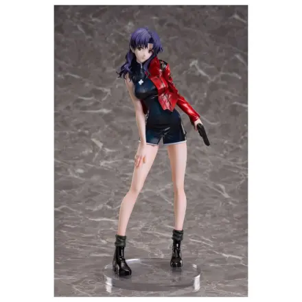 Neon Genesis Evangelion PVC figúrka 1/7 Misato Katsuragi Comics Ver. 26 cm produktová fotografia