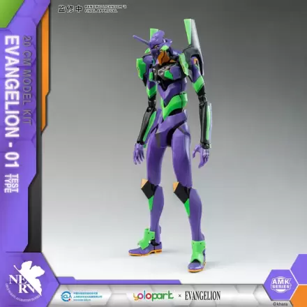 Neon Genesis Evangelion AMK Series Plastický model stavebnice Eva-01 20 cm termékfotója