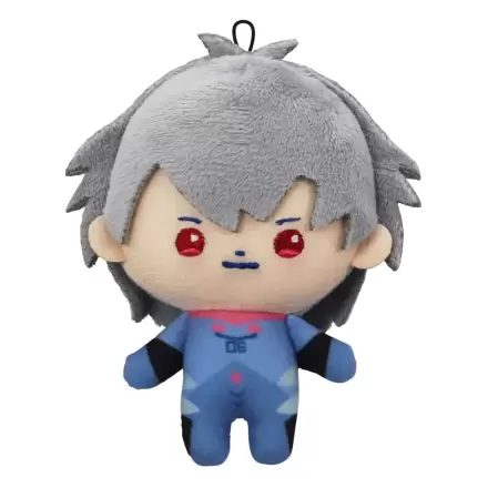 Neon Genesis Evangelion Eva Pocket Plyšová Figúrka Kaworu 10 cm produktová fotografia