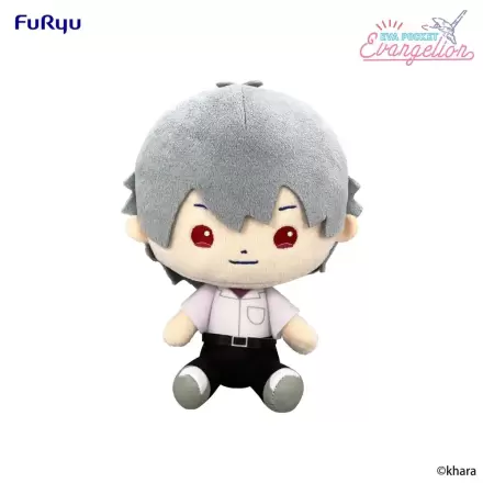 Neon Genesis Evangelion Kaworu Nagisa plyšová hračka 17cm produktová fotografia