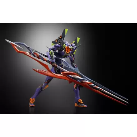 Neon Genesis Evangelion Metal Build Akčná figúrka Eva Test Type-01 30th with the Spear of Gaius 22 cm produktová fotografia