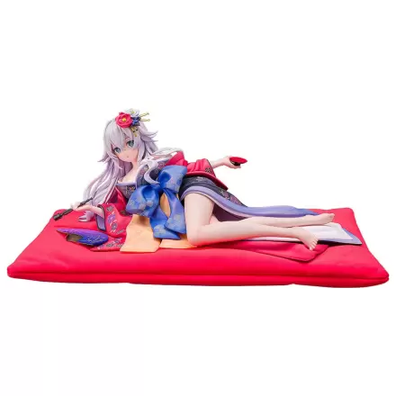 Neptunia x Senran Kagura socha 1/7 Black Heart Kimono Ver. 10 cm produktová fotografia