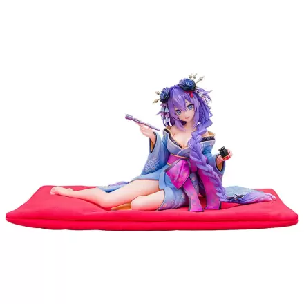Neptunia x Senran Kagura socha 1/7 Purple Heart Kimono Ver. 13 cm produktová fotografia