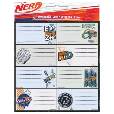 Nerf Player Notebook Label 16-balenie produktová fotografia