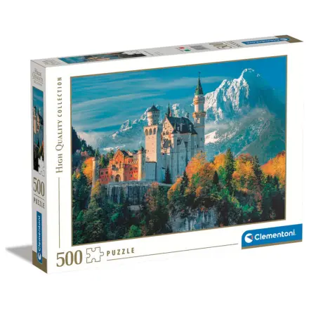 Neuschwanstein Castle puzzle 500 kusov produktová fotografia