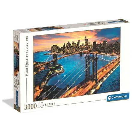 New York Bridges 3000-dielne puzzle produktová fotografia