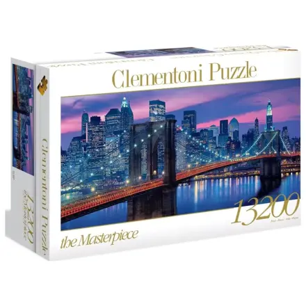 New York Brooklyn Bridge 13200 kusové puzzle produktová fotografia