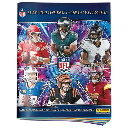 NFL 2025 Kolekčný Album *Nemecká Verzia* produktová fotografia