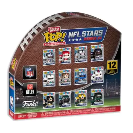 NFL Bitty Funko POP! Vinylové figúrky Multipack 2,5 cm produktová fotografia