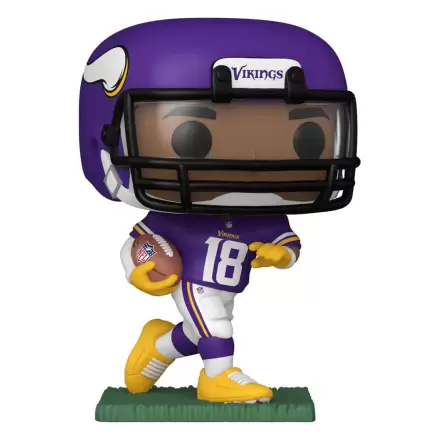 NFL POP! Football Vinylová figúrka Vikings - Justin Jefferson 9 cm termékfotója