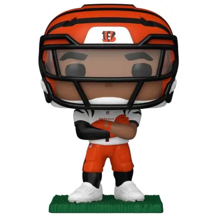 NFL Funko POP! Vinylová figúrka: Bengals- Ja'Marr Chase (clear visor) 9 cm produktová fotografia