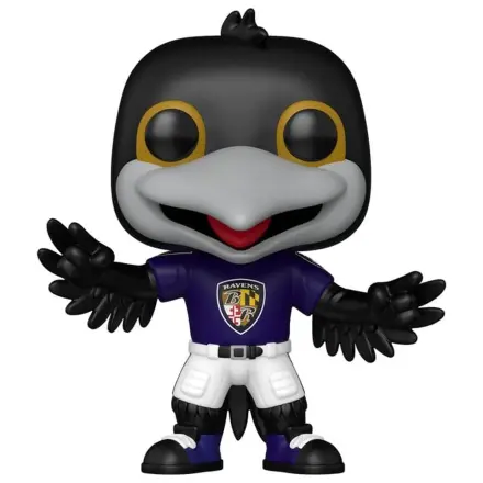 NFL Funko POP! Vinylová figúrka Mascots: Ravens- Poe 9 cm produktová fotografia