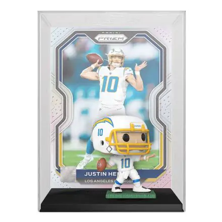 NFL Trading Card POP! Football Vinyl Figúrka Justin Herbert 9 cm termékfotója