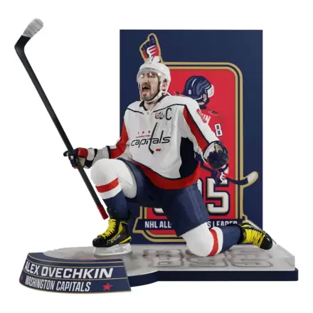 NHL Socha 1/6 Alex Ovechkin All Time Goals Leader 28 cm produktová fotografia