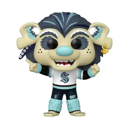 NHL Funko POP! Vinylová figúrka Maskoti: Kraken- Buoy 9 cm produktová fotografia
