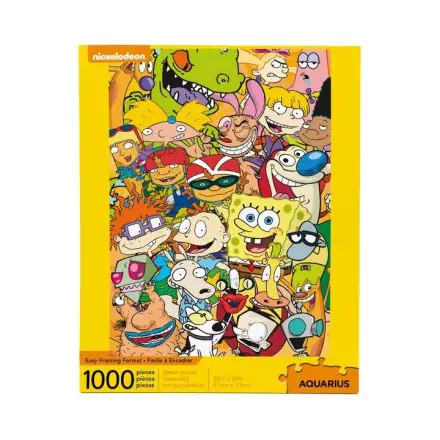 Nickelodeon Skladacia puzzle hádanka (1000 kusov) termékfotója