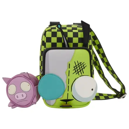 Nickelodeon by Loungefly Crossbody Invader Zim Gir puzdro na mobilný telefón produktová fotografia