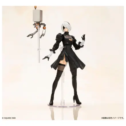 NieR:Automata 2B Plastový model stavebnice 15cm produktová fotografia