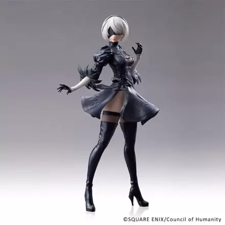 NieR:Automata PVC Socha 2B (YoRHa No.2 Type B) Ver. 1.1a 30 cm produktová fotografia